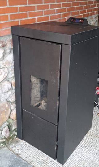 Hidroestufa Pellets Brompi Carlota 23Kw