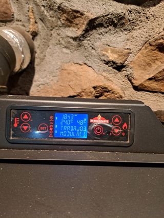 Hidroestufa Pellets Brompi Carlota 23Kw