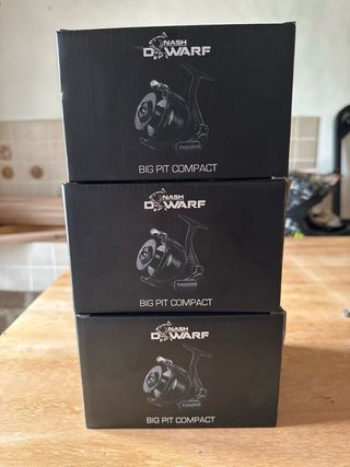 3 Mulinelli Nash Dwarf Big Pit Compact