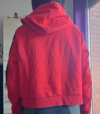 Sudadera Adidas Mujer Roja