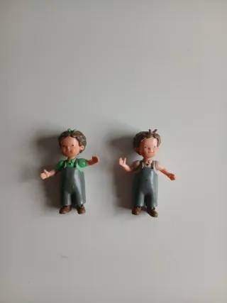 Las tres mellizas. Los tres cerditos