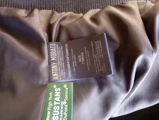 Chaqueta Antony Morato Negra y Gris Talla M