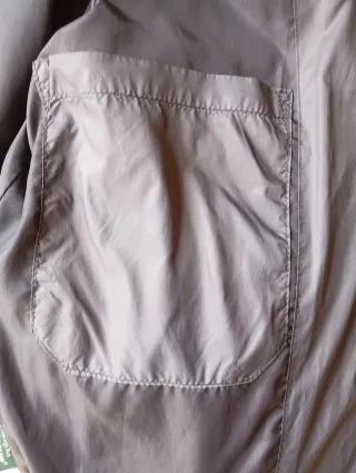 Chaqueta Antony Morato Negra y Gris Talla M