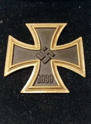 Militaria III Reich Cruz de Hierro 1ª Clase 1939