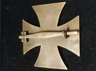 Militaria III Reich Cruz de Hierro 1ª Clase 1939