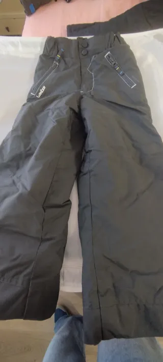 Pantalón esquí infantil Wedze Talla 6