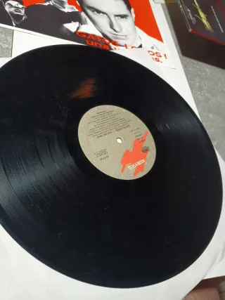 Gatos Locos - Una Vez Más Vinilo LP 1989