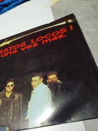 Gatos Locos - Una Vez Más Vinilo LP 1989