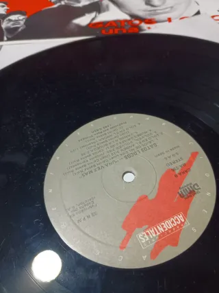 Gatos Locos - Una Vez Más Vinilo LP 1989