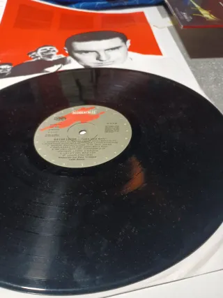 Gatos Locos - Una Vez Más Vinilo LP 1989