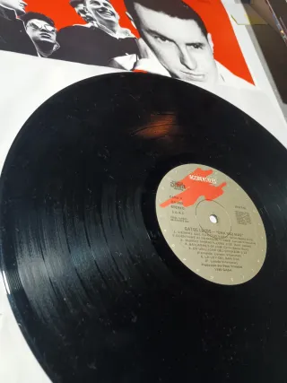 Gatos Locos - Una Vez Más Vinilo LP 1989