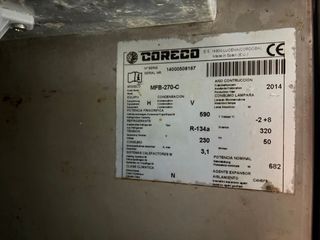 Mesa refrigeración baja acero inox MFB-270-C