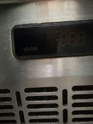 Mesa refrigeración baja acero inox MFB-270-C