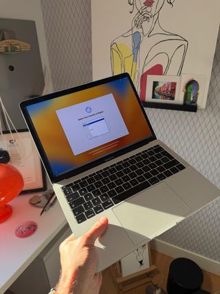 MacBook 13 pulgadas Plata