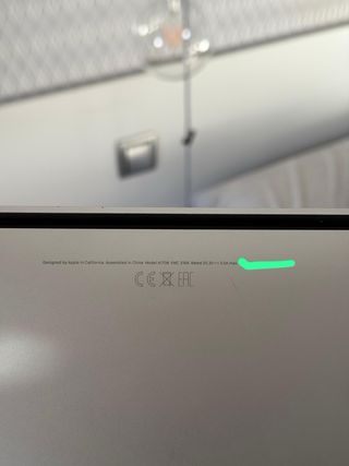 MacBook 13 pulgadas Plata