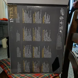 Materasso gonfiabile Intex Dura-Beam