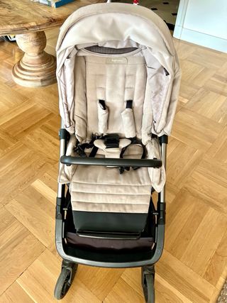 Capazo y silla Inglesina Atica