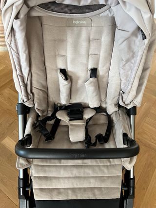 Capazo y silla Inglesina Atica