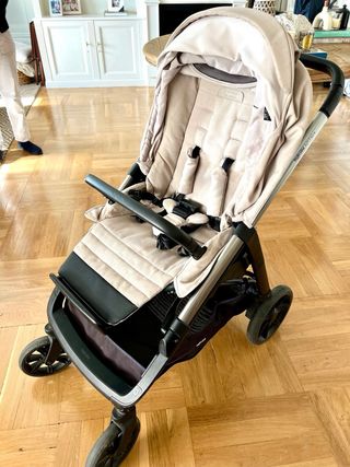 Capazo y silla Inglesina Atica