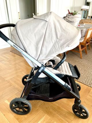 Capazo y silla Inglesina Atica