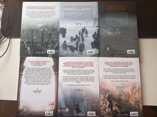 Libros Assassin's Creed - 6 novelas oficiales
