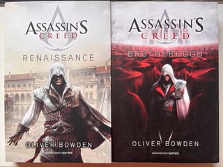 Libros Assassin's Creed - 6 novelas oficiales