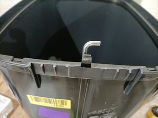 - Curver - Cubo de basura Chic Bin con pedal ant