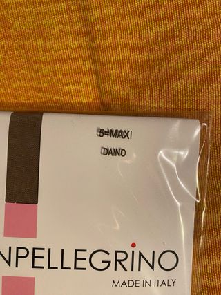 Collant Sanpellegrino VITALITY CARESSE 40 Beige 6X