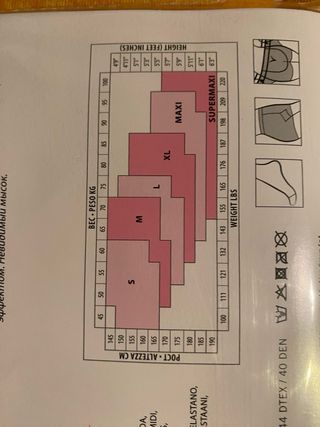 Collant Sanpellegrino VITALITY CARESSE 40 Beige 6X