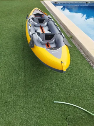 Kayak hinchable Itiwit 2 plazas