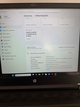 HP Pavilion Gaming Laptop 16GB GTX 1650