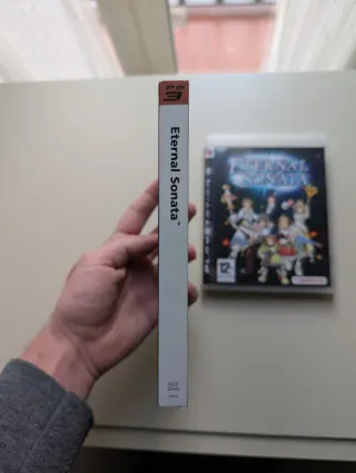 Eternal Sonata (con slipcover) PS3