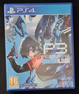 Persona 3 Reload PS4 / PS5