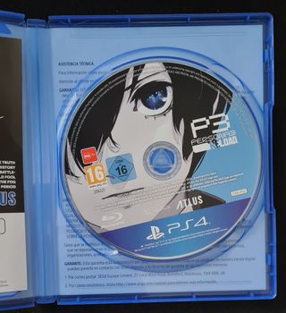 Persona 3 Reload PS4 / PS5