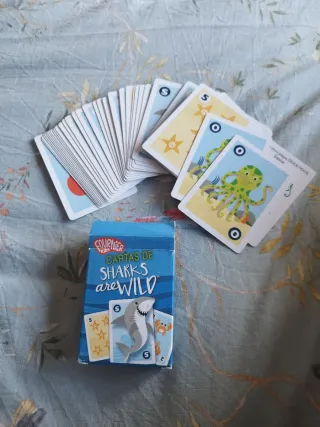 Juego aprender a sumar Sharks are Wild.