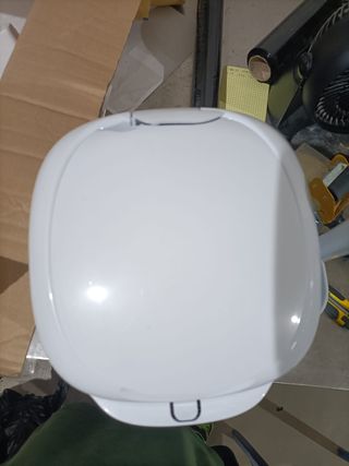 - LitterLocker Fashion 10400 Cubo de eliminación