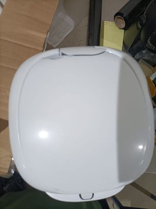 - LitterLocker Fashion 10400 Cubo de eliminación