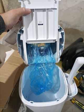 - LitterLocker Fashion 10400 Cubo de eliminación