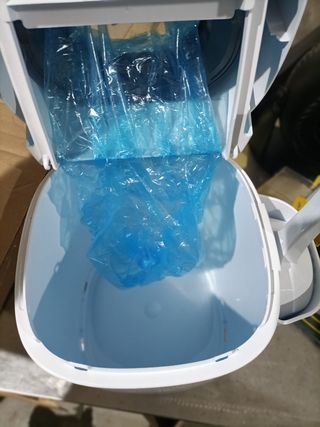 - LitterLocker Fashion 10400 Cubo de eliminación