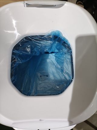 - LitterLocker Fashion 10400 Cubo de eliminación