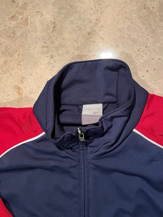 Chaqueta Nike Vintage Azul Marino y Roja