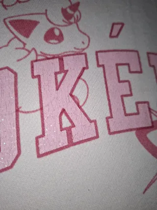 Sudadera Pokémon niña 11-12 años