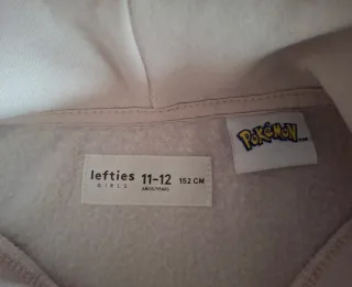 Sudadera Pokémon niña 11-12 años