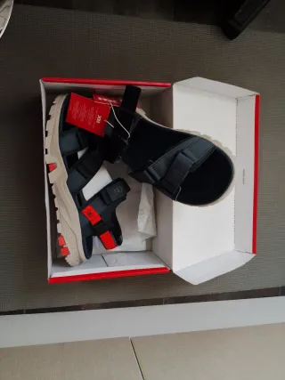 Sandalias Xti Hombre Talla 46 Azul Naranja