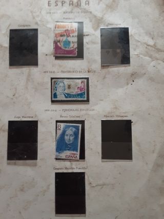 Sellos España Reyes y Año Oleícola