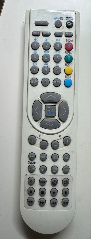 Televisión Nevir 19 con Lector DVD