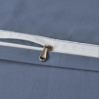 Juego de Funda Nordica Azul Cama 135/150 240x220 1