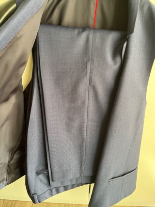 Traje Hugo Boss Azul 3 Piezas