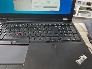 Lenovo Thinkpad P50 Negro
