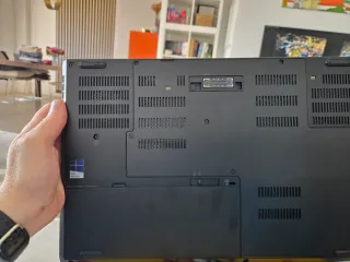Lenovo Thinkpad P50 Negro